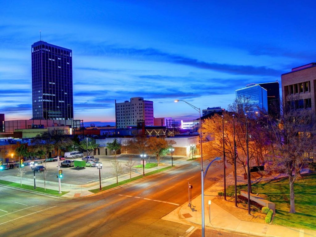 the city of Amarillo