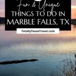 Marble Falls Pin