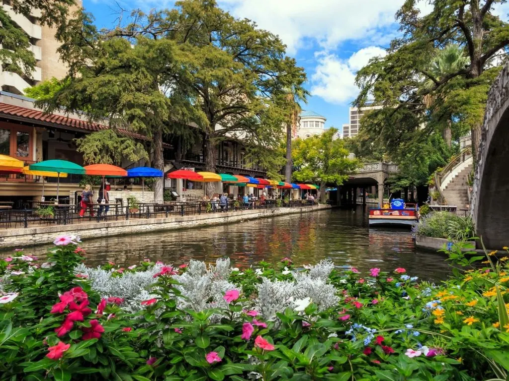 San Antonio riverwalk