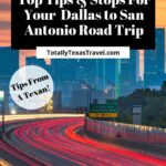 Driving from Dallas to San Antonio Pinterest Pin