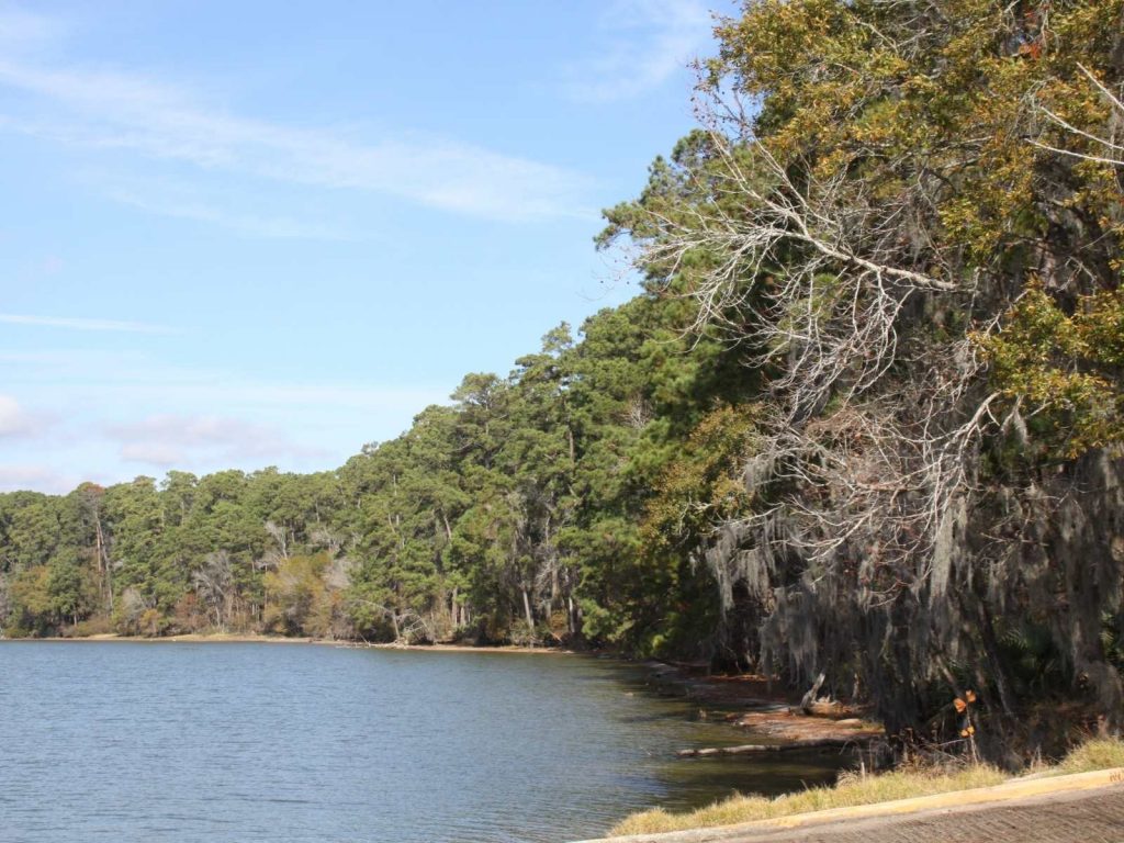 Lake Conroe-one of the lakes in Houston