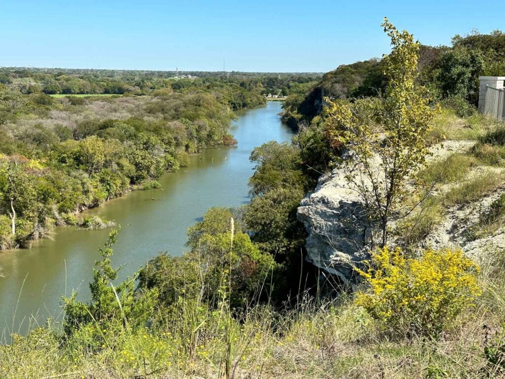 river in Waco