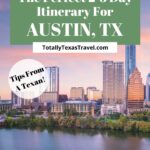 weekend in Austin itinerary