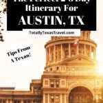 weekend in Austin itinerary