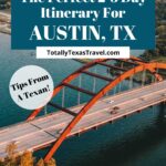 Austin weekend itinerary