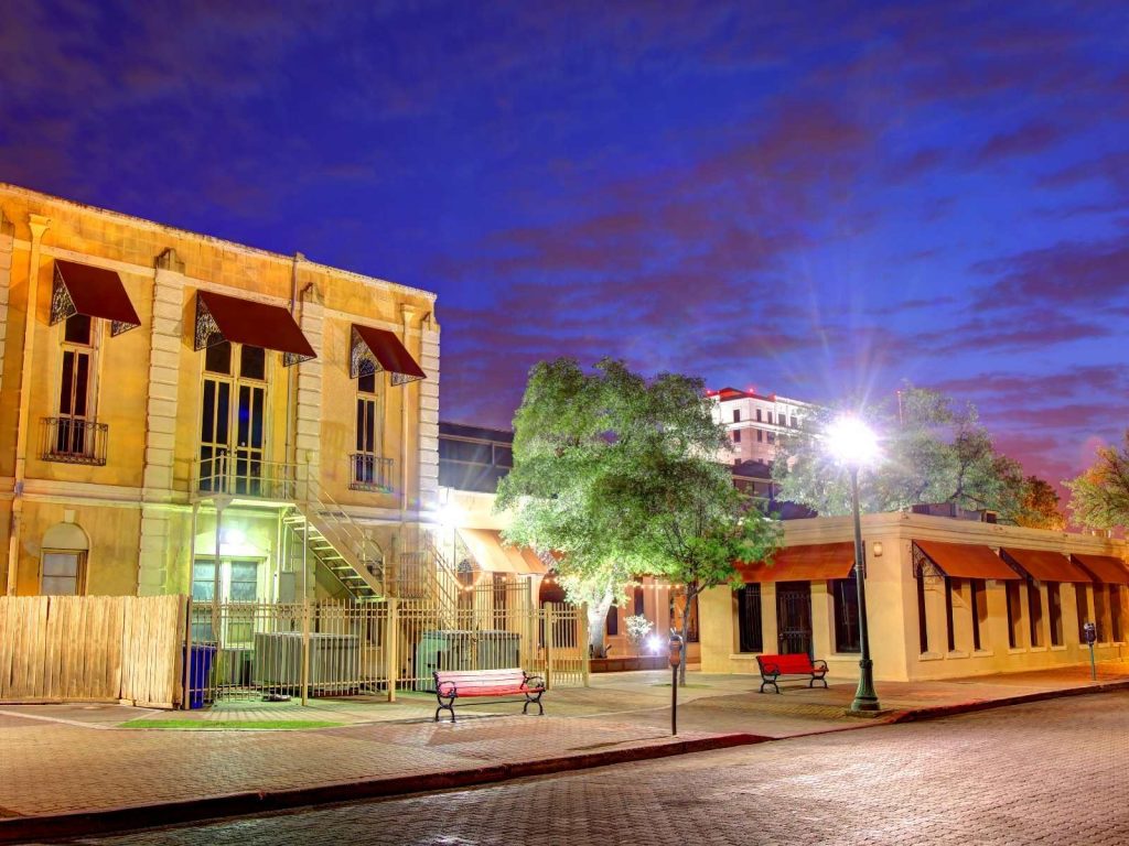 street in Laredo Texas