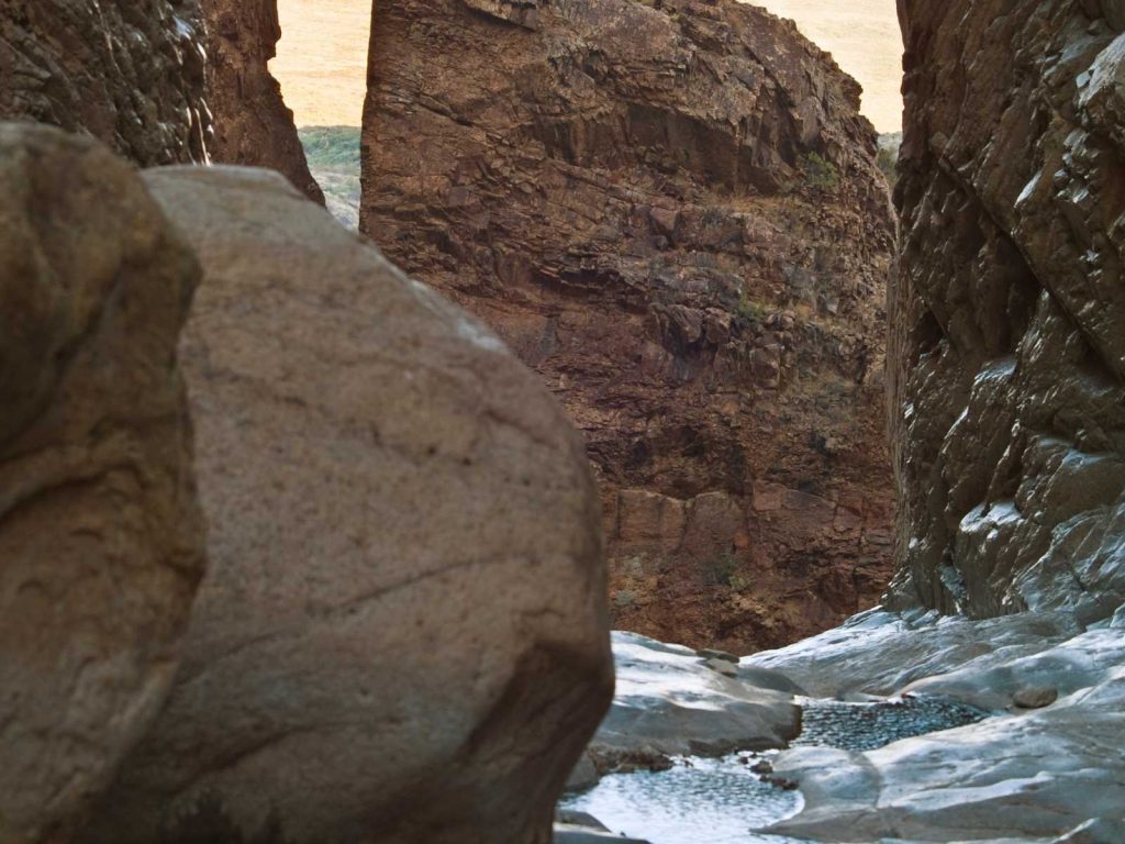 Window Trail in Big Bend