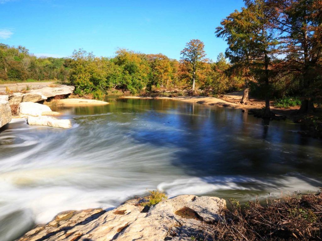Texas waterfalls-McKinney Falls