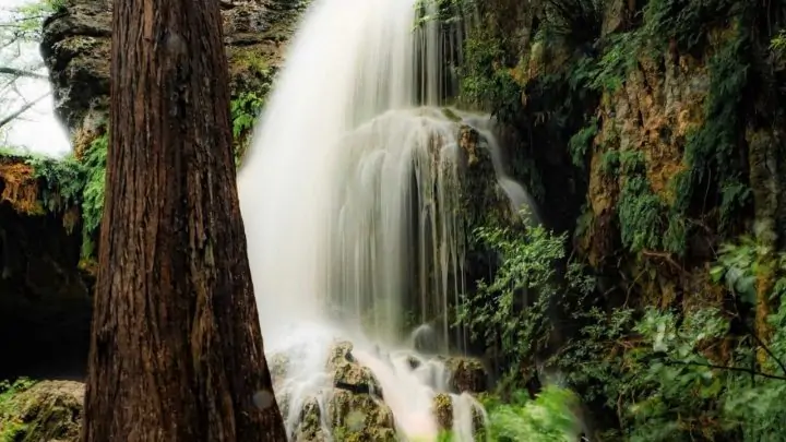 waterfalls in Texas-Westcave Preserve