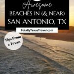 San Antonio Beaches Pin Image