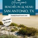 beaches near San Antonio Pin