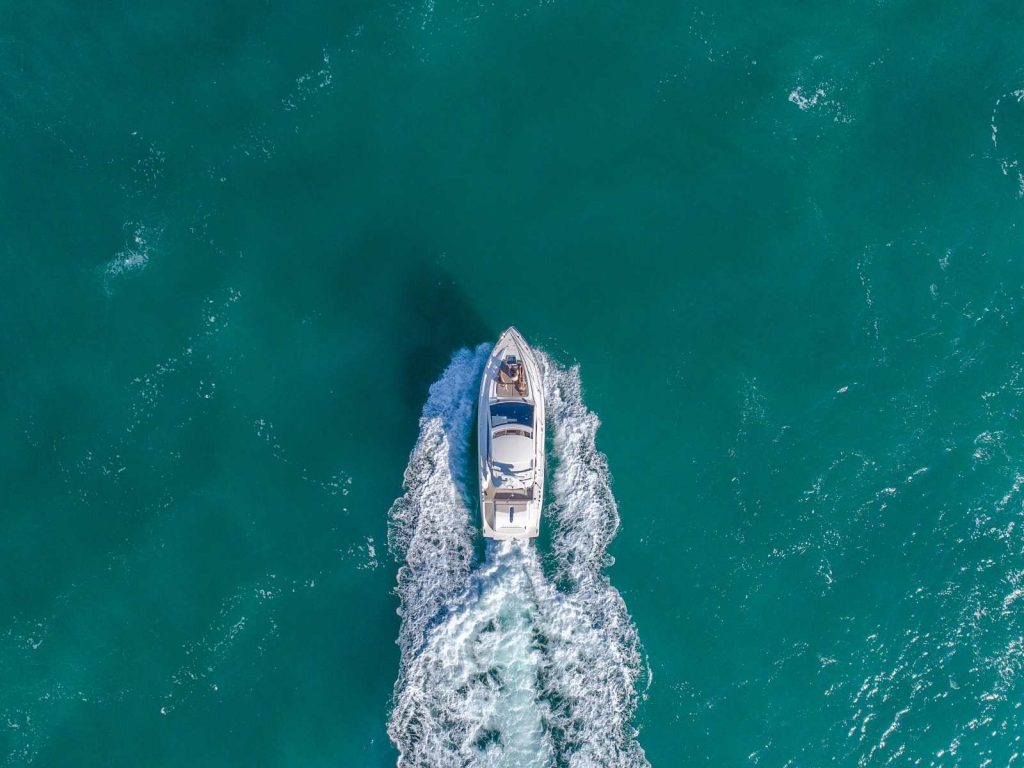 boat on lake