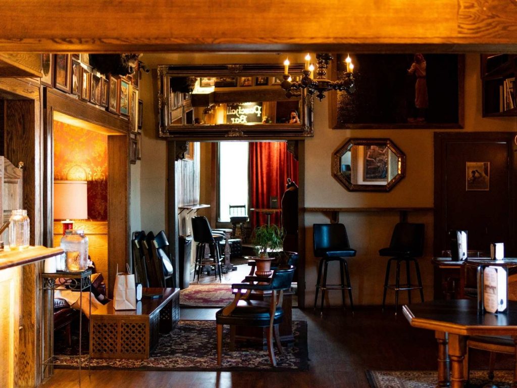 Interior of Pascall's one of the things to do in Denton
