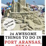 Things to do in Port Aransas Pinterest Pin Image