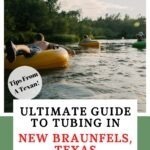 tubing in New Braunfels Pin Image