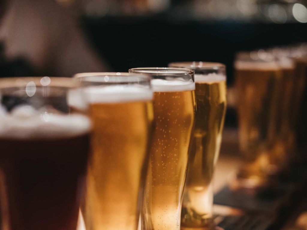 beer flight-things to do in New Braunfels