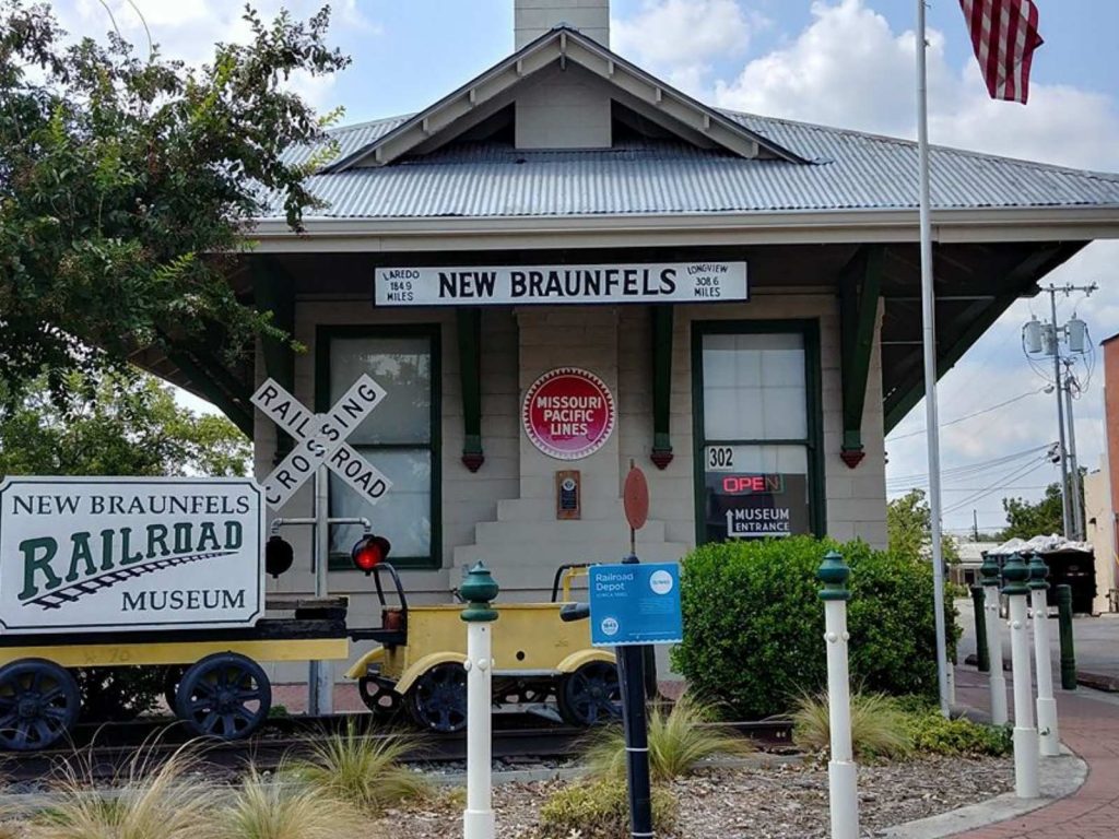 New Braunfels Railroad Museum