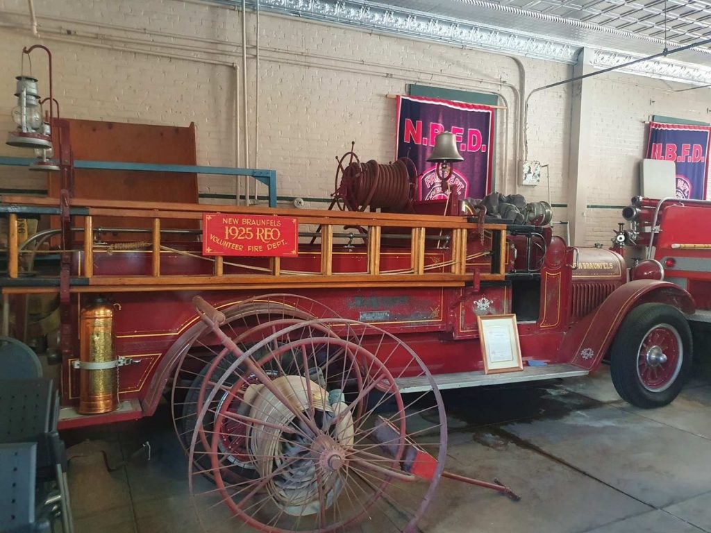 old fire truck
