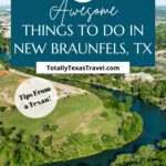 things to do in New Braunfels, TX Pin Image