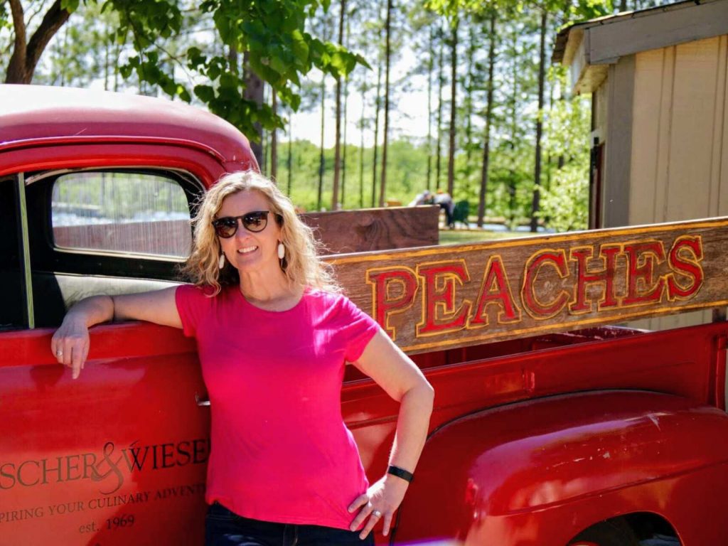 Michelle at Das Peach Haus