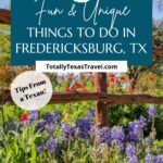 Fredericksburg, TX things to do