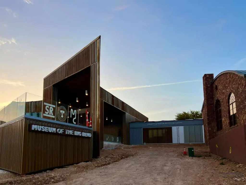 the Museum of the Big Bend exterior