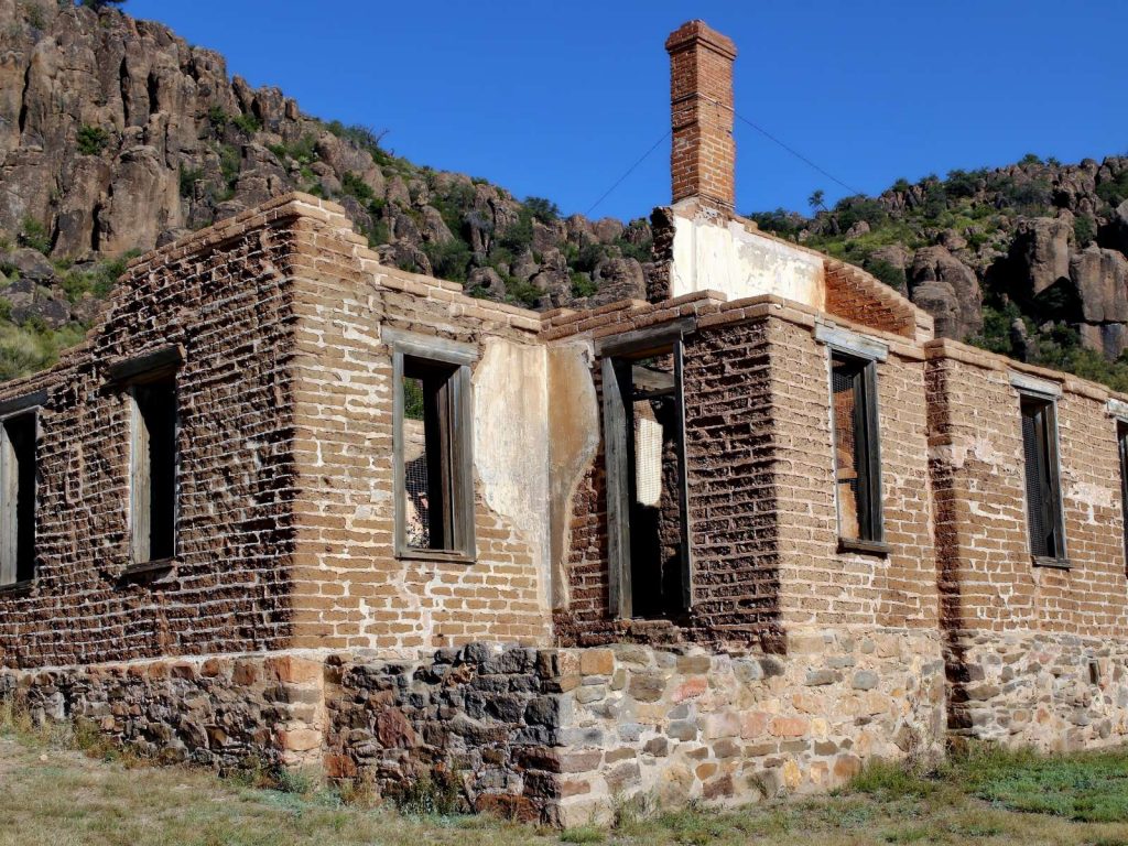 historic Fort Davis