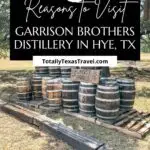 Garrison Brothers Distillery Pinterest Pin Image