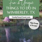 Wimberley, Texas things to do Pin Image
