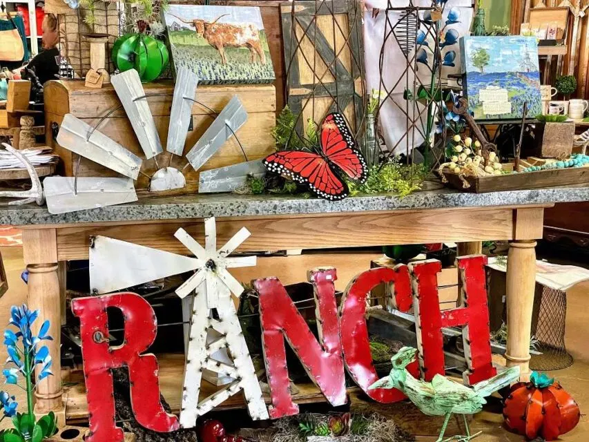 goods at one of the shops in Downtown Glen Rose