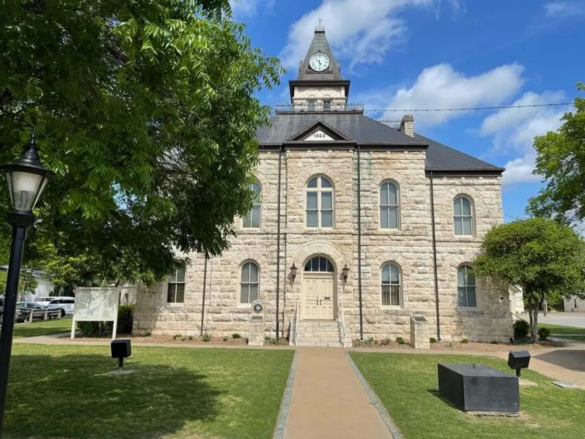 glen Rose courthouse