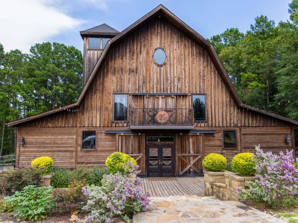 Mill Barn at Walkers Mill Winery-an East Texas winery