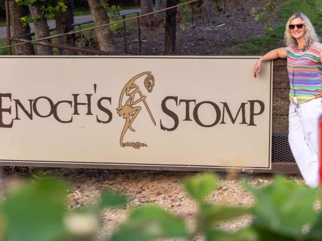 vineyard in East Texas-Enoch's Stomp