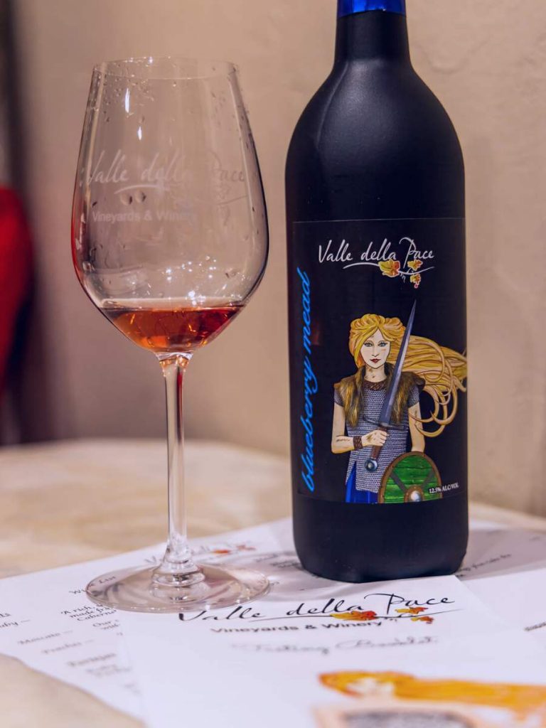 wineries in East Texas-Valle della Pace