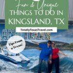 Kingsland Texas Pin