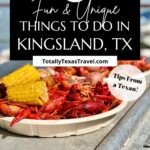 Kingsland Texas Pin