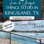 Kingsland Texas Pin