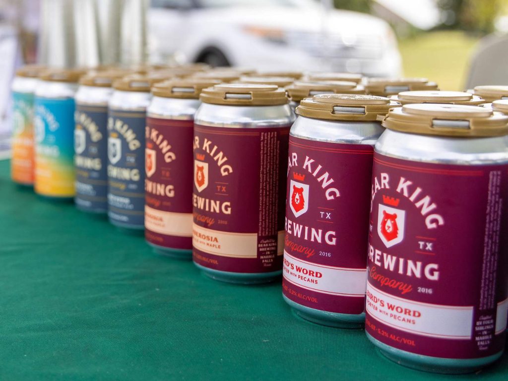 Bear King Brewing at Taste Highland Lakes