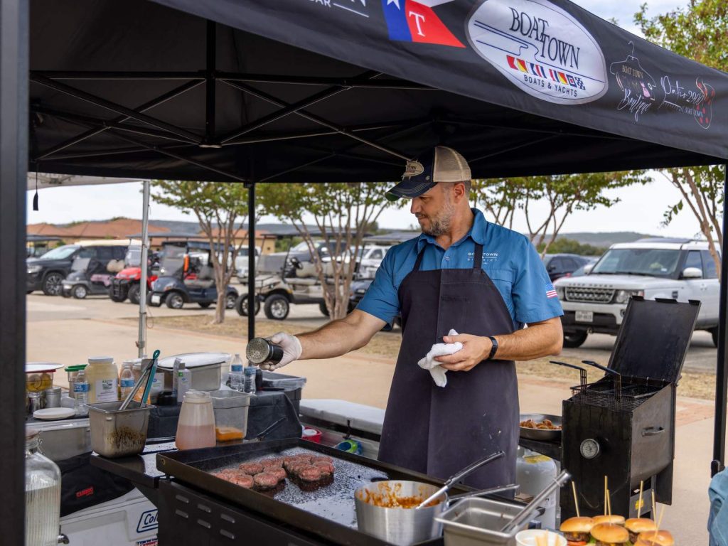 Boat Town Burger Bar at Taste Highland Lakes
