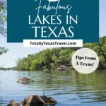 Texas lakes Pinterest Pin