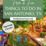 free things to do in San Antonio, TX Pin