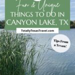 Canyon Lake TX Pinterest Image