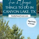 Canyon lake Pin Image