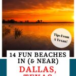 beaches in Dallas pin