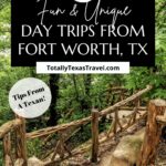 day trips from Fort Worth Pin Image
